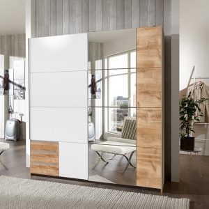limoni-mirrored-wardorbe-oak-white
