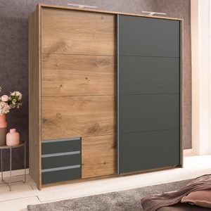 limoni-sliding-door-wardrobe-planked-oak-and-graphite