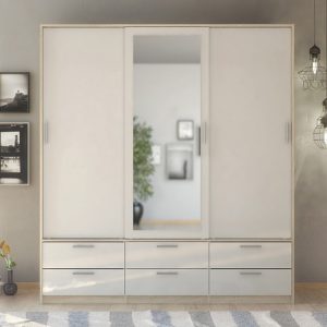 liston-mirrored-sliding-doors-wardrobe-oak-white-gloss