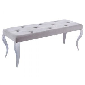 liyam-large-velvet-upholstered-dining-bench-cream