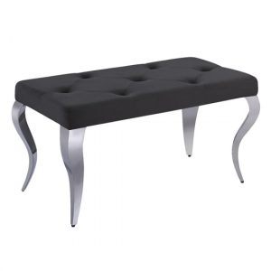 liyam-small-velvet-upholstered-dining-bench-black