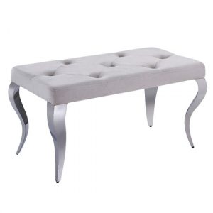 liyam-small-velvet-upholstered-dining-bench-cream