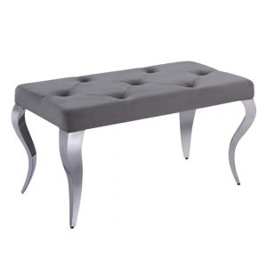 liyam-small-velvet-upholstered-dining-bench-grey