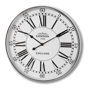 liza-london-city-metal-wall-clock-white-silver