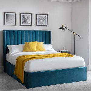 llanrug-velvet-storage-double-bed-teal