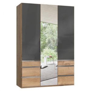 lloyd-mirrored-3-doors-wardrobe-gloss-grey-planked-oak