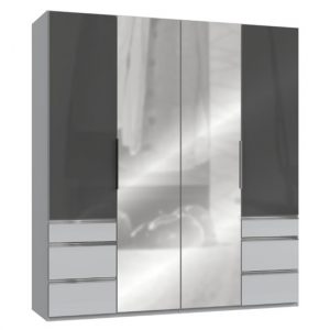 lloyd-mirrored-4-doors-wardrobe-gloss-grey-light-grey
