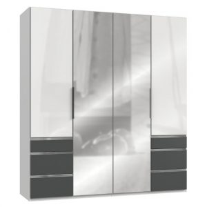 lloyd-mirrored-4-doors-wardrobe-gloss-white-graphite