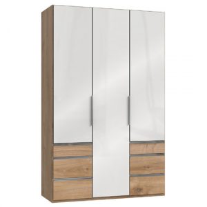 lloyd-tall-3-doors-wardrobe-gloss-white-planked-oak
