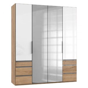 lloyd-tall-4-door-mirror-wardrobe-gloss-white-planked-oak