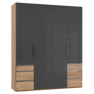 lloyd-tall-4-doors-wardrobe-gloss-grey-planked-oak