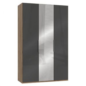 lloyd-tall-mirror-wardrobe-gloss-grey-planked-oak-3-doors