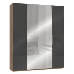 lloyd-tall-mirror-wardrobe-gloss-grey-planked-oak-4-doors