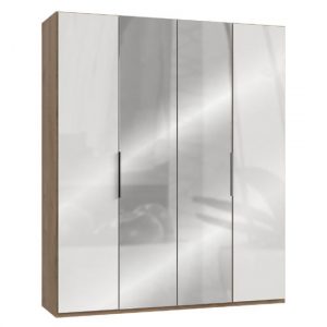 lloyd-tall-mirror-wardrobe-gloss-white-planked-oak-4-door