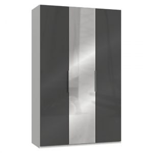 lloyd-tall-mirrored-wardrobe-gloss-grey-white-3-doors