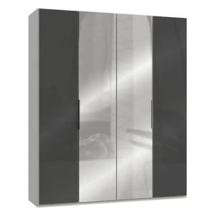 lloyd-tall-mirrored-wardrobe-gloss-grey-white-4-doors