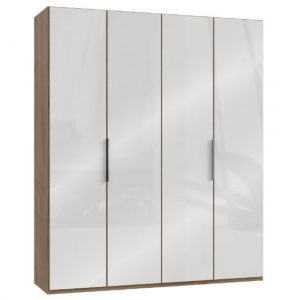 lloyd-tall-wardrobe-gloss-white-planked-oak-4-doors