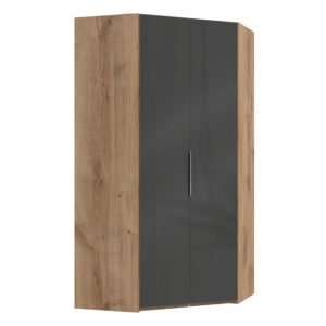 lloyd-tall-wooden-corner-wardrobe-gloss-grey-planked-oak