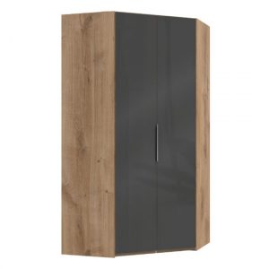 lloyd-tall-wooden-corner-wardrobe-gloss-grey-planked-oak