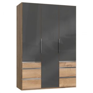 lloyd-wooden-3-doors-wardrobe-gloss-grey-planked-oak