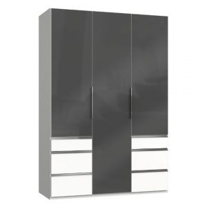 lloyd-wooden-3-doors-wardrobe-gloss-grey-white