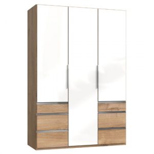 lloyd-wooden-3-doors-wardrobe-gloss-white-planked-oak