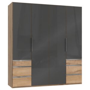 lloyd-wooden-4-doors-wardrobe-gloss-grey-planked-oak