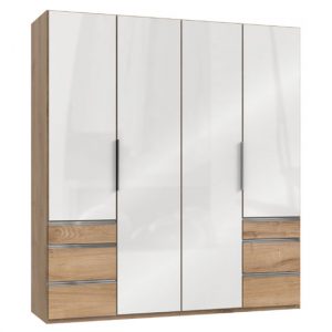 lloyd-wooden-4-doors-wardrobe-gloss-white-planked-oak