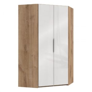 lloyd-wooden-corner-wardrobe-gloss-white-planked-oak