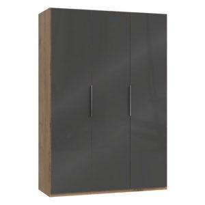 lloyd-wooden-wardrobe-gloss-grey-planked-oak-3-doors