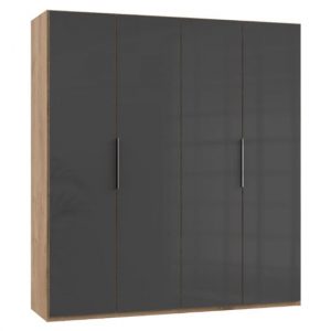 lloyd-wooden-wardrobe-gloss-grey-planked-oak-4-doors