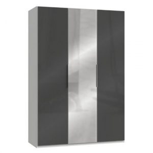 lloyd-wooden-wardrobe-gloss-grey-white-3-doors