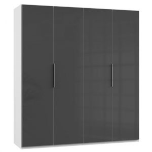 lloyd-wooden-wardrobe-gloss-grey-white-4-doors