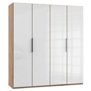 lloyd-wooden-wardrobe-gloss-white-planked-oak-4-doors