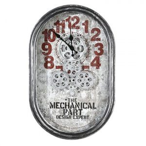 lodge-glass-wall-clock-silver-metal-frame