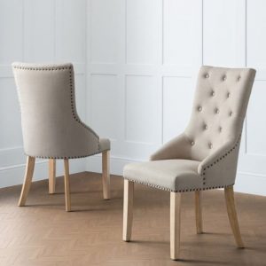loire-button-back-oatmeal-linen-dining-chairs-pair