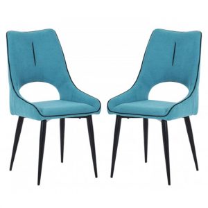 lorain-blue-chenille-effect-fabric-dining-chairs-pair