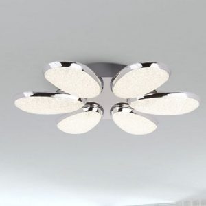 lori-6-led-ceiling-light-chrome-crushed-ice-effect-shade
