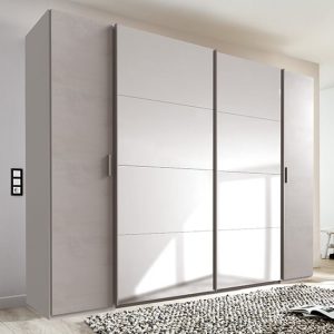 lotto-mirrored-sliding-door-wardrobe-white-light-grey