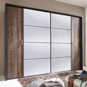 lotto-sliding-door-mirrored-wardrobe-graphite-muddy-oak