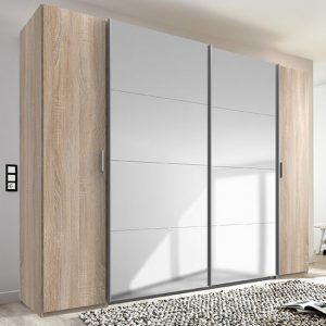 lotto-sliding-door-mirrored-wardrobe-oak-white