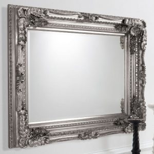 louisa-rectangular-wall-mirror-silver-frame