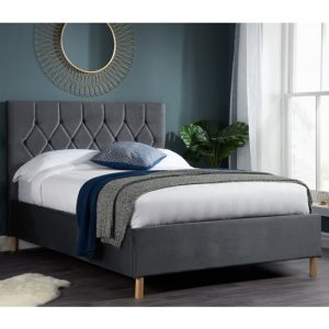 loxley-fabric-upholstered-small-double-ottoman-bed-grey