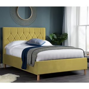 loxley-fabric-upholstered-small-double-ottoman-bed-mustard