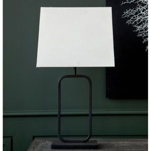 lucasto-natural-fabric-shade-table-lamp-black-metal-base