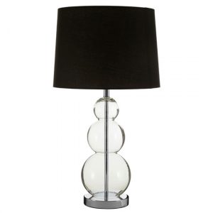 lukano-black-fabric-shade-table-lamp-glass-orbs-base
