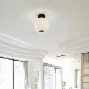 lumina-ribbed-glass-flush-ceiling-light-white-black