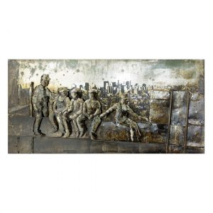 lunch-breaker-picture-metal-wall-art-beige