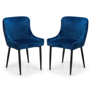 luxe-blue-velvet-dining-chair-pair