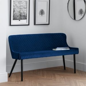 luxe-high-back-velvet-dining-bench-blue